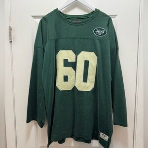 Vintage Reebok New York Jets Est in 1960 Thick Heavy Jersey
